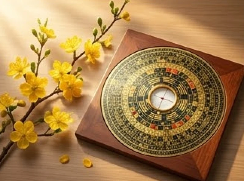 Tử vi trọn đời tuổi Kỷ Tỵ 1989 nữ mạng: Mốc vận hạn & tuổi kỵ 9 Chiếc la bàn phong thủy định vị hướng xuất hành đón tài lộc trong ngày đầu năm mới