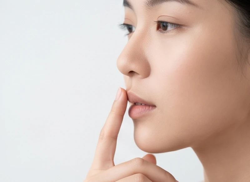 Vị trí huyệt nhân trung nằm ở rãnh môi trên đóng vai trò quan trọng trong việc sơ cứu và định thần chí