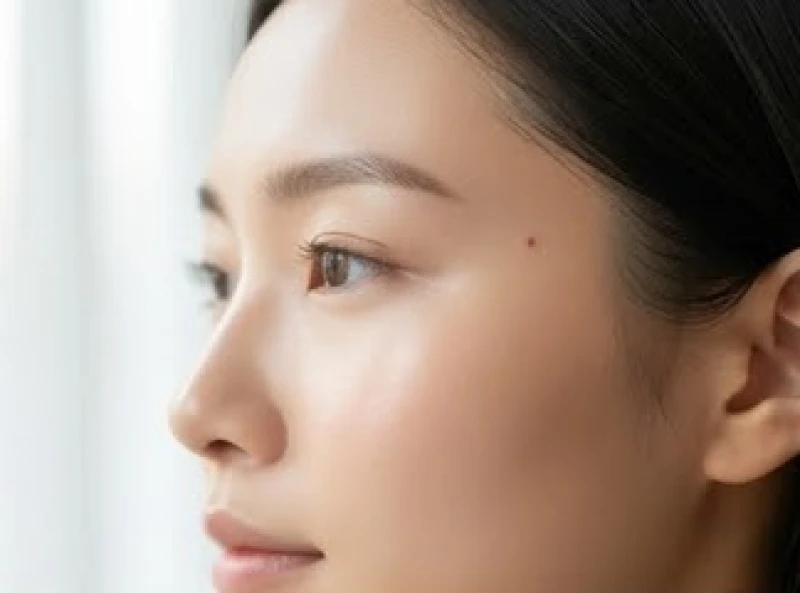 Cung phúc đức trên khuôn mặt: Vị trí, ý nghĩa và cách tu tâm cải vận 2 Vùng thái dương căng bóng và sáng sủa đại diện cho huyệt thiên thương mang lại phước báu