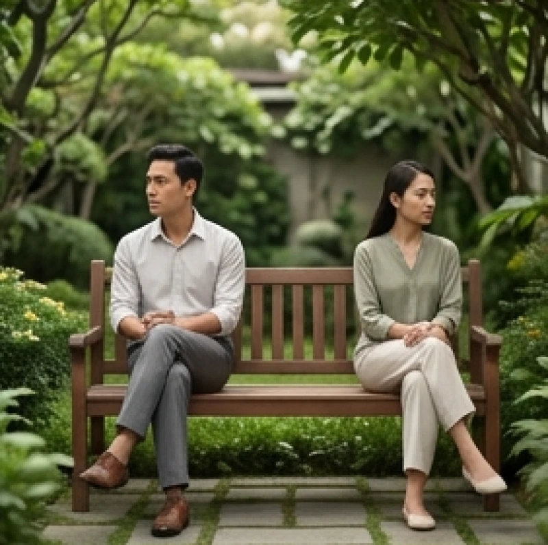 Sự im lặng dài ngày là biểu hiện phòng vệ quen thuộc của tình duyên tuổi Tỵ khi bị tổn thương