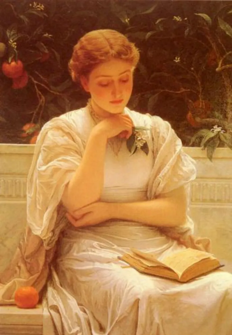 in the orangery by charles edward perugini 7839ee97