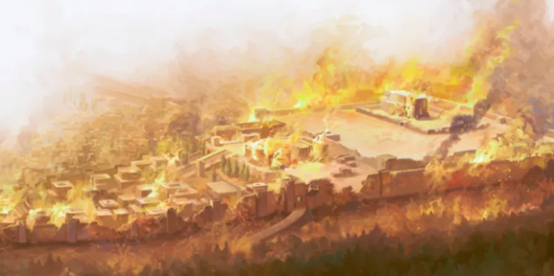 Jerusalem bị quân Babylon bình địa năm 587BC