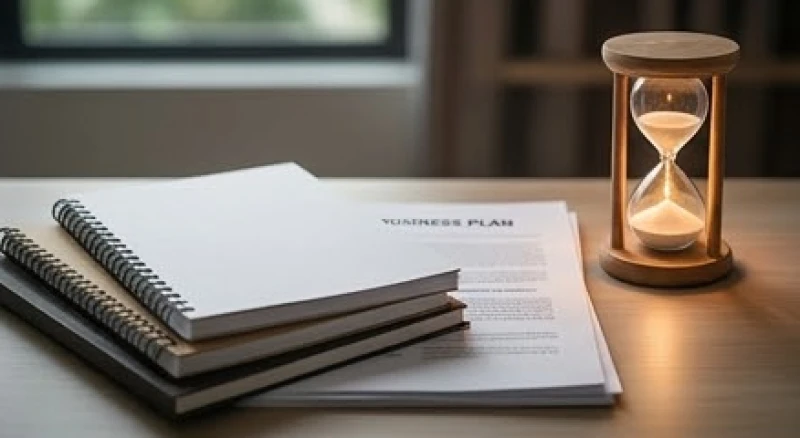 Mơ thấy số 23: Điềm báo tâm linh và bộ số lộc theo bối cảnh 3 Những bản kế hoạch kinh doanh và sổ sách xếp chồng chéo nhưng bị lãng quên trên bàn làm việc