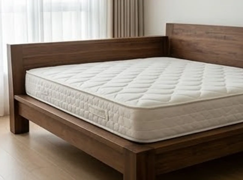Kỹ thuật xê dịch tấm nệm lệch một góc nhỏ so với khung giường để nắn dòng khí tĩnh