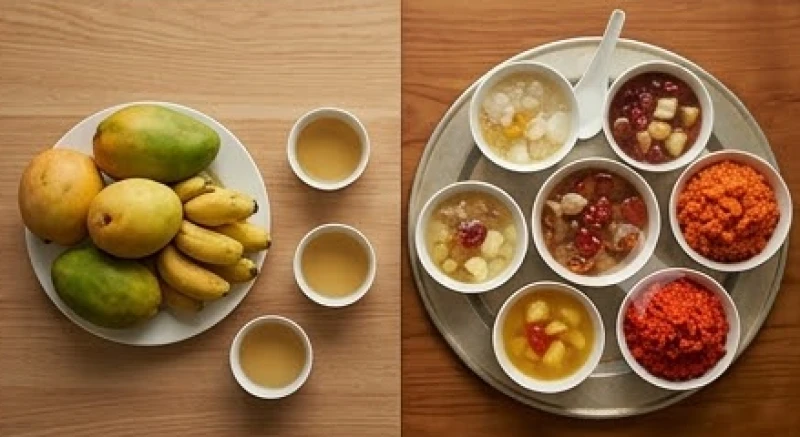 Văn khấn báo cáo gia tiên khi sinh con: Bài cúng tạ ơn & lễ vật 8 So sánh sự đơn giản của mâm cúng báo cáo đón bé và sự cầu kỳ của mâm lễ đầy tháng với xôi chè