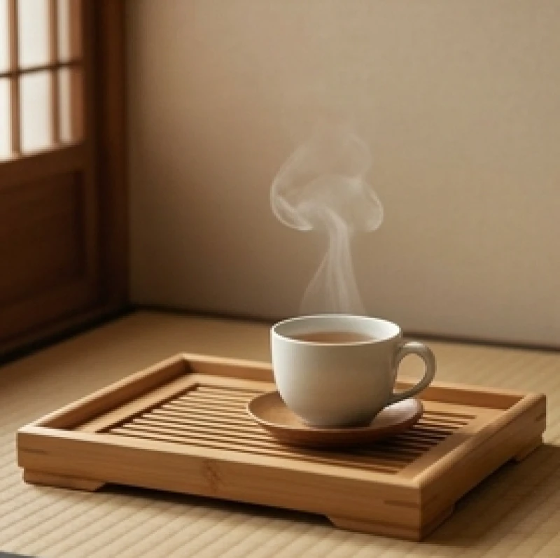 Không gian tĩnh lặng giúp tâm trí nhẹ nhàng và giảm bớt sự soi xét căng thẳng trong cuộc sống