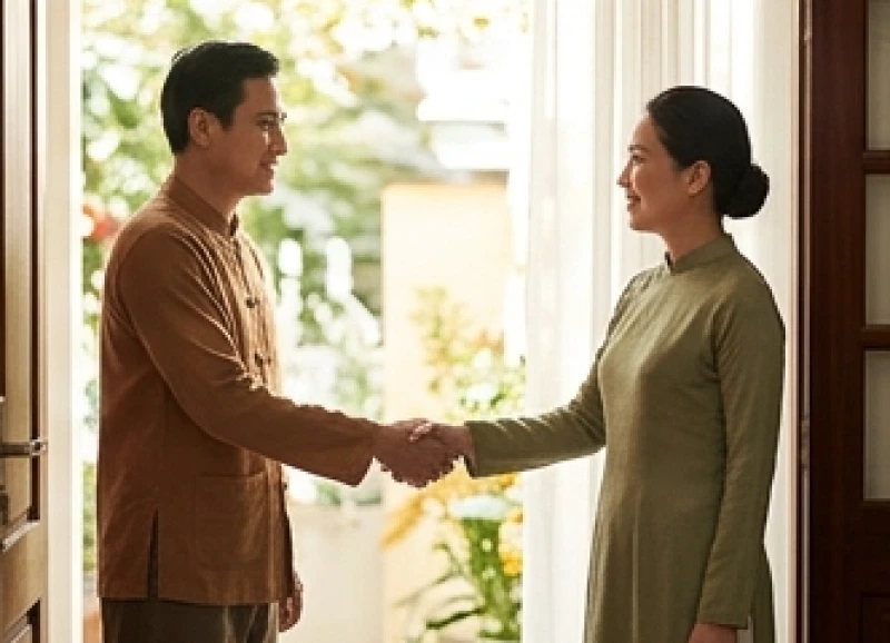 Gia chủ mệnh Thổ cần tuyệt đối tránh khách xông đất mang mệnh Mộc để không làm lay chuyển nền tảng gia đạo.