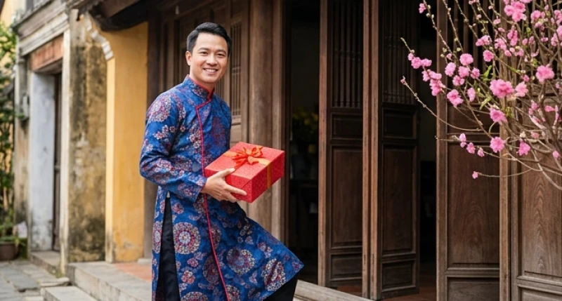 Tử vi tuổi Nhâm Dần 1962 năm 2027: Cách giải hạn và mượn tuổi 14 Vị khách mỉm cười tươi tắn mang theo quà Tết đến xông nhà đầu năm