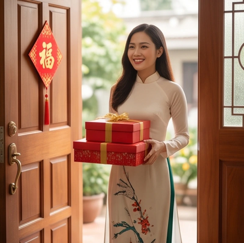 Vị khách tuổi Nhâm Thân 1992 bước vào cửa chính mang lại luồng sinh khí mạnh mẽ cho chủ nhà tuổi Thìn