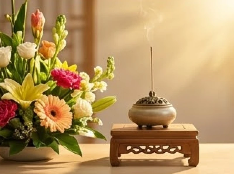 Tuổi Đinh Sửu 1997: Cẩm nang bản mệnh, tuổi hợp và vận hạn 2026 8 Mâm cúng khai trương giản dị với hoa tươi và trái cây đặt trước cửa hàng đón ánh sáng sớm