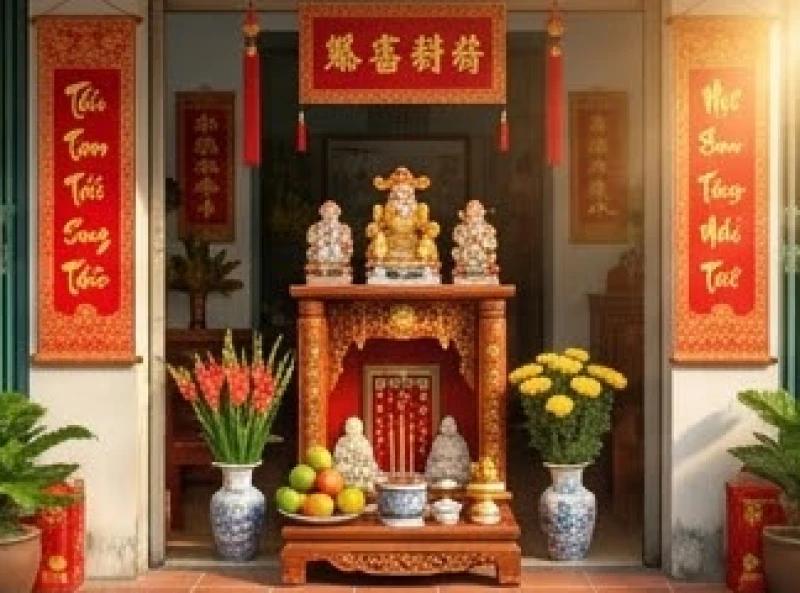 Tuổi Dần khai trương ngày nào tốt: Lịch 2026 & mâm lễ cúng 1 Ngày vía Thần Tài mùng mười tháng Giêng là thời điểm đại cát để mở cửa hàng buôn bán