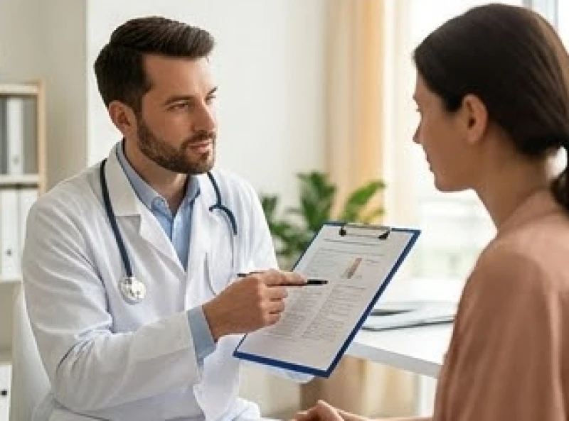 Nốt ruồi ở cổ chân: Giải mã ý nghĩa tướng số nam nữ chi tiết 10 Bệnh nhân đang được bác sĩ tư vấn chi tiết về các phương pháp tẩy nốt ruồi an toàn tại trạm xá
