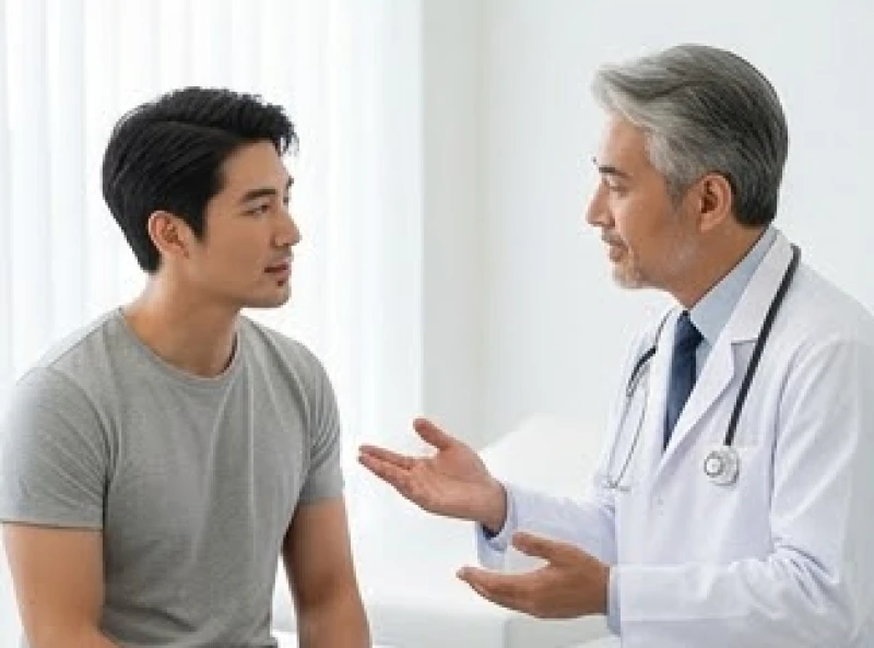 Nốt ruồi ở môi dưới nam: Giải mã tướng số vi mô và lưu ý y khoa 9 Bác sĩ tư vấn phác đồ tẩy nốt ruồi cho nam thanh niên tại phòng khám chuyên khoa da liễu