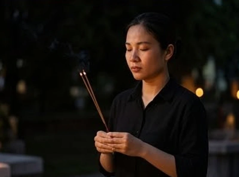 Sự thành tâm khi đưa ra mong cầu kinh doanh thực tế trong bài văn khấn Cô Sáu xin lộc
