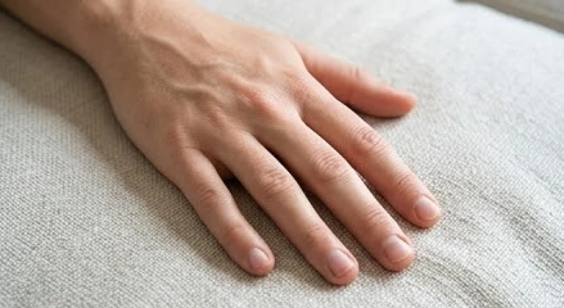 Bàn tay có các ngón tay thả lỏng tạo ra khe hở rộng trên ba milimet phản ánh tính cách cởi mở