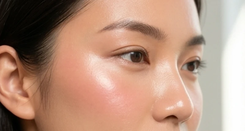 Cung phu thê trên khuôn mặt: Vị trí, ý nghĩa và mẹo hóa giải 6 Làn da quanh đuôi mắt ửng hồng và sáng rạng rỡ báo hiệu những tín hiệu tích cực về tình cảm