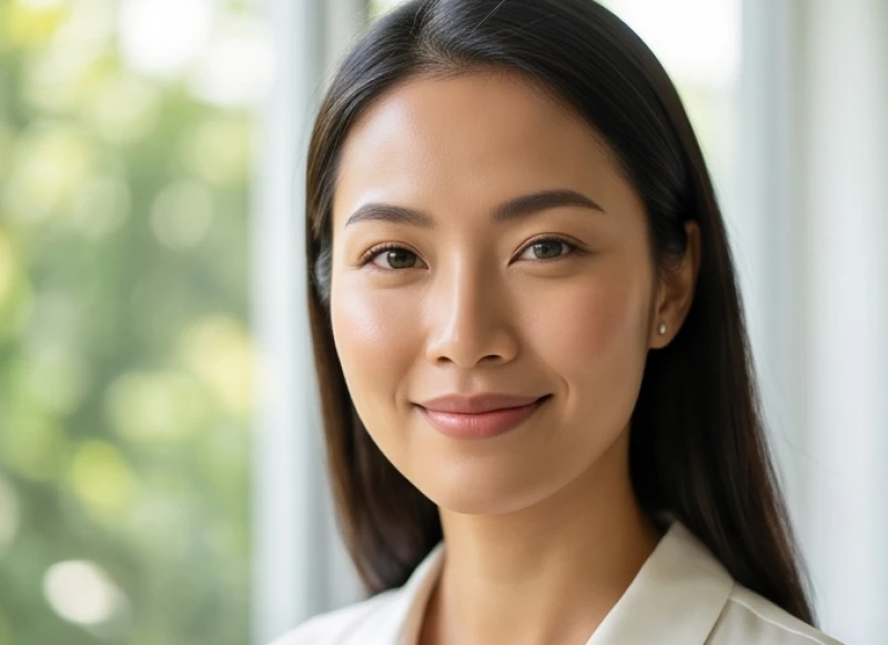 Xem tướng qua thần thái: Nhận biết khí chất và cách rèn luyện 2 Gương mặt rạng rỡ của một doanh nhân phản ánh rõ khí sắc tươi sáng và nguyên thần sung mãn