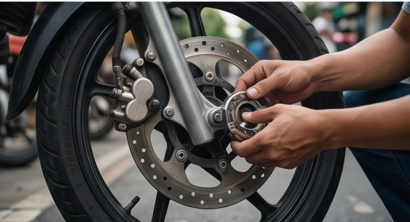 Mơ Thấy Mất Xe Máy: Điềm Báo Tốt Hay Xấu & Sổ Mơ Chuẩn 7 Sử dụng khóa đĩa cơ học để bảo vệ xe máy một cách an toàn nhất trên đường phố