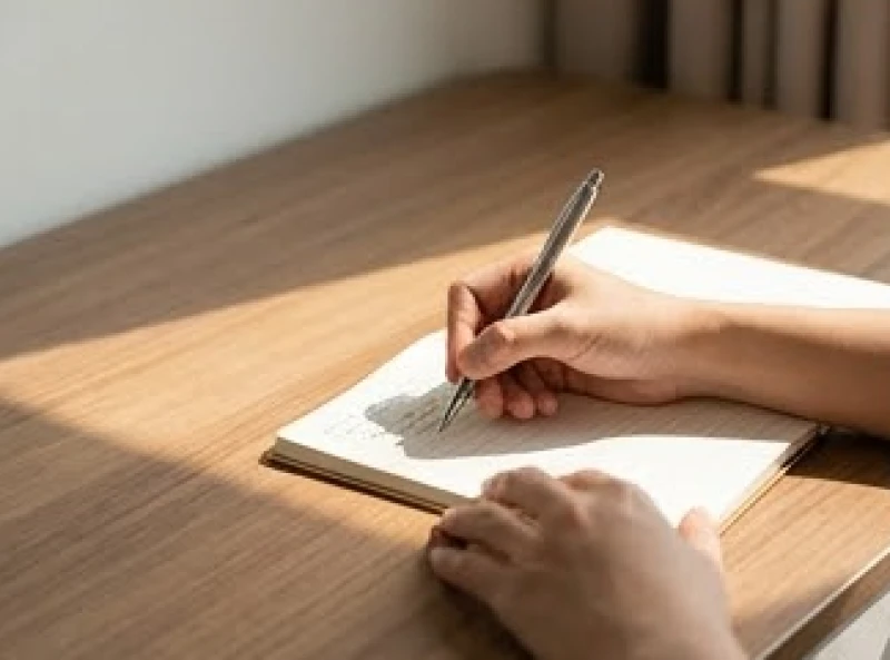 Ánh sáng mặt trời chiếu từ cửa sổ bên trái vào mặt bàn học bảo vệ thị lực cho học sinh
