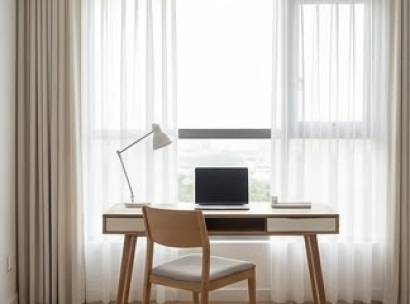 Hướng bàn học hợp tuổi Tuất: Vị trí Văn Xương & thế phòng hẹp 7 Khoảng cách vật lý an toàn giữa bàn học và cửa sổ giúp giảm thiểu tác động từ luồng gió lùa