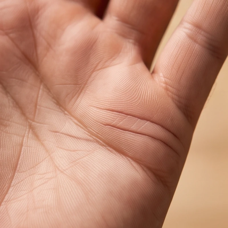 Phân tích vị trí đường hôn nhân dài và các vạch ngang ngắn để xác định diễn biến các mối quan hệ tình cảm