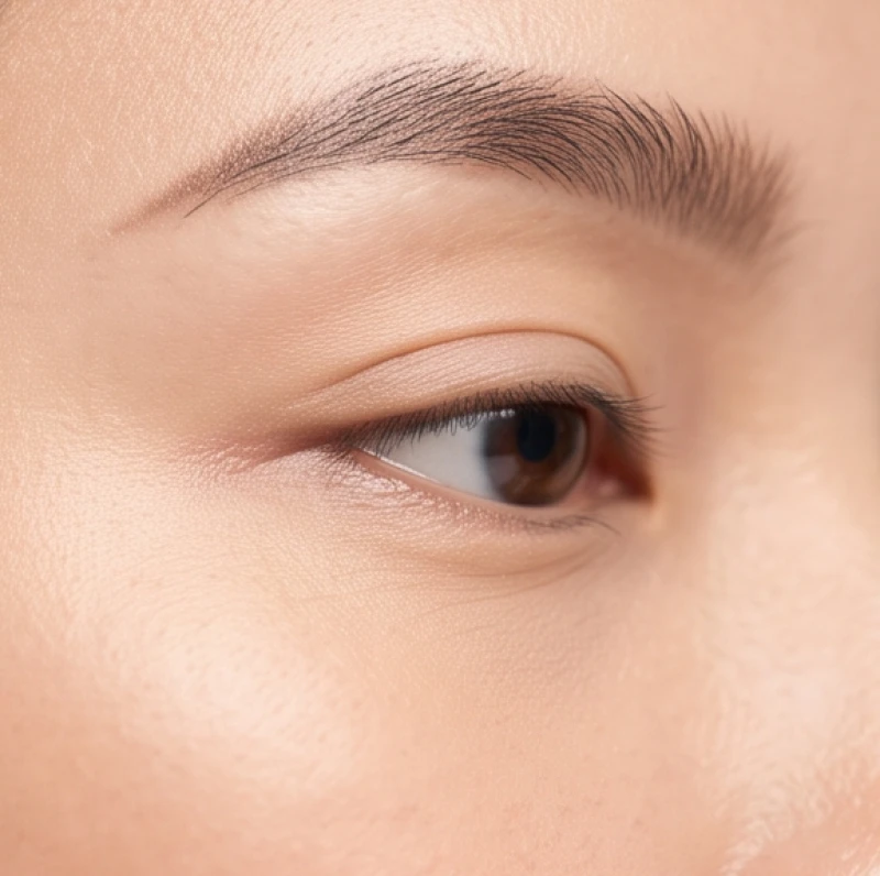 Cung điền trạch trên khuôn mặt: Vị trí chuẩn và cách hóa giải 2 Khác với mũi đại diện cho tiền mặt, mí mắt trên đầy đặn biểu thị cho khối tài sản cố định bền vững