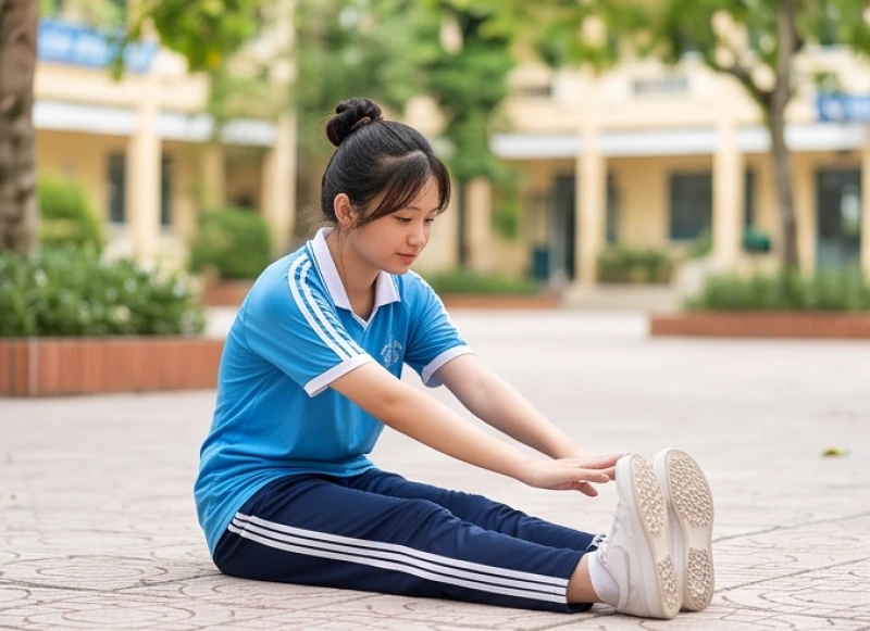 Tử vi tuổi Ất Mùi 2015 năm 2027: Giải hạn sao và học đường 5 Nữ sinh khởi động kỹ các khớp xương trước khi tham gia hoạt động ngoại khóa