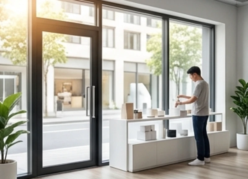 Tài lộc tuổi Dần năm 2026: Chiến lược dòng tiền và phong thủy 7 Trưng bày không gian cửa hàng hiện đại chuẩn bị cho kế hoạch khởi nghiệp kinh doanh