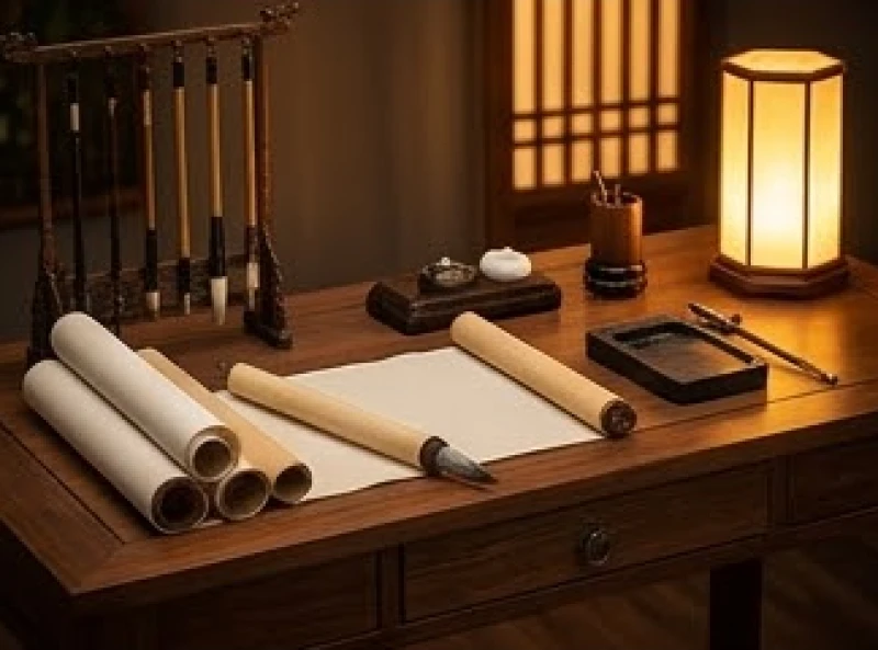 Tử vi trọn đời tuổi Quý Dậu 1993 nữ mạng: Bản đồ vận hạn 8 Bàn làm việc với những bản phác thảo và tài liệu dang dở của người trẻ khởi nghiệp