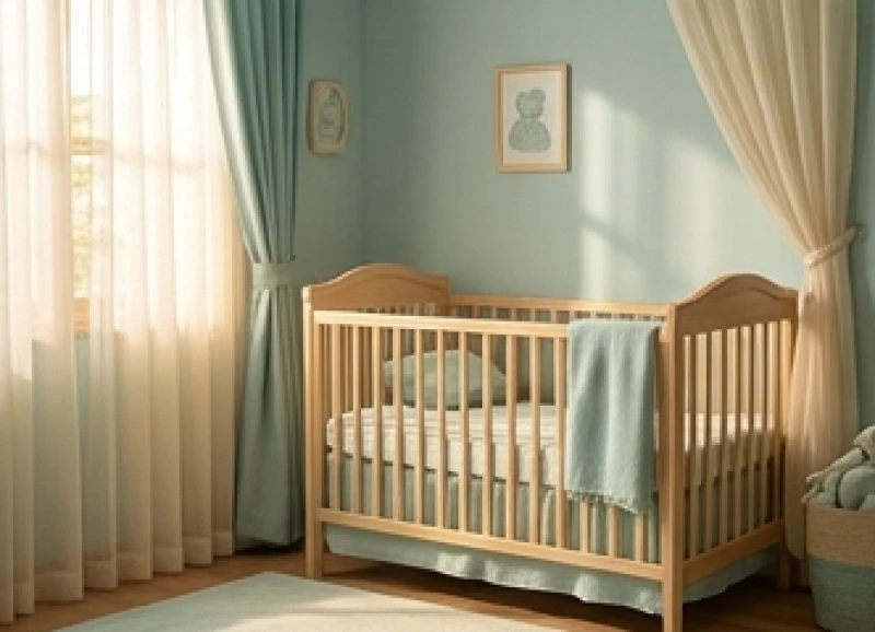 Tuổi Thìn sinh con tháng nào tốt: Định cát nguyệt hợp gia đạo 9 Góc phòng ngủ tông màu xanh dịu nhẹ mang lại cảm giác bình yên cho trẻ
