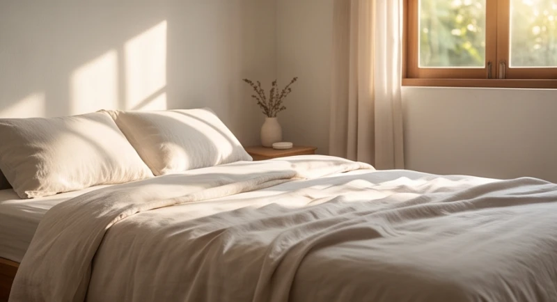 Mơ thấy mèo con mới đẻ: Điềm báo bối cảnh & bảng số tài lộc 6 Không gian phòng ngủ ngập tràn ánh nắng ấm áp mang lại cảm giác bình yên và thư thái