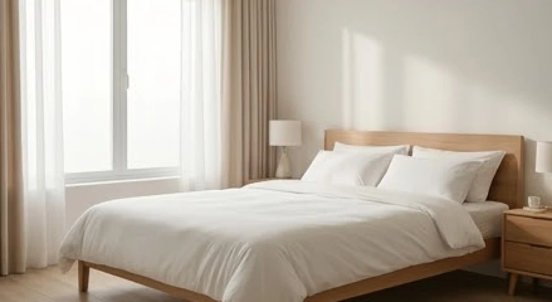 Mơ thấy bị đánh ghen là điềm gì: Giải mã bối cảnh & cách hóa giải 7 Không gian phòng ngủ gọn gàng và ấm cúng được thiết kế với tông màu dịu nhẹ