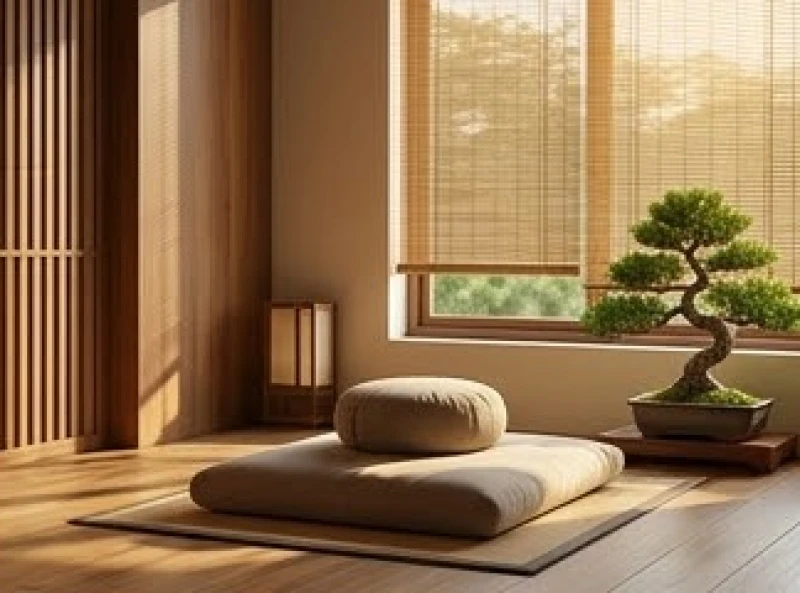 Giáp Thìn 1964 hợp hướng nào: Bảng tra nam nữ và cách bố trí 2 Góc thiền tịnh yên bình được bố trí tại hướng Phục Vị giúp gia chủ duy trì sự tĩnh tại