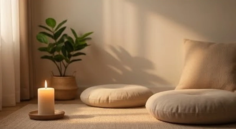 Mơ thấy tắm cho mèo: Giải mã tâm lý, điềm báo và con số tài lộc 7 Không gian tĩnh lặng với ánh nến lung linh giúp xoa dịu tâm trí và cân bằng năng lượng