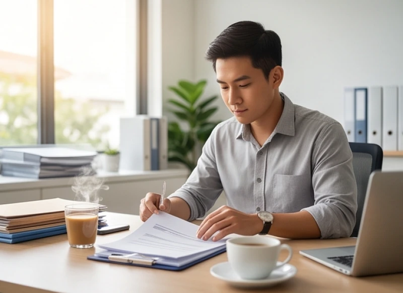 Mặc áo trái là điềm gì: Giải mã 12 khung giờ & cách xử lý 8 Bắt đầu ngày làm việc bận rộn với năng lượng tích cực và sự cẩn trọng cần thiết