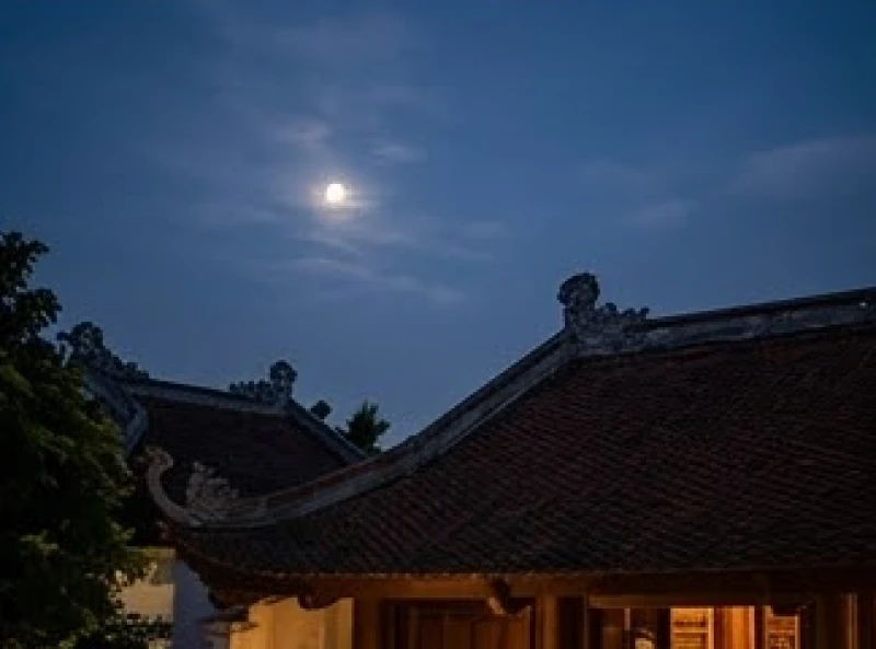 Văn khấn sao Thái Âm tại nhà: Sơ đồ 7 nến & bài cúng chuẩn 8 Bầu trời đêm tĩnh lặng là thời điểm thích hợp để tinh quân hiển sáng và giáng lâm chứng giám