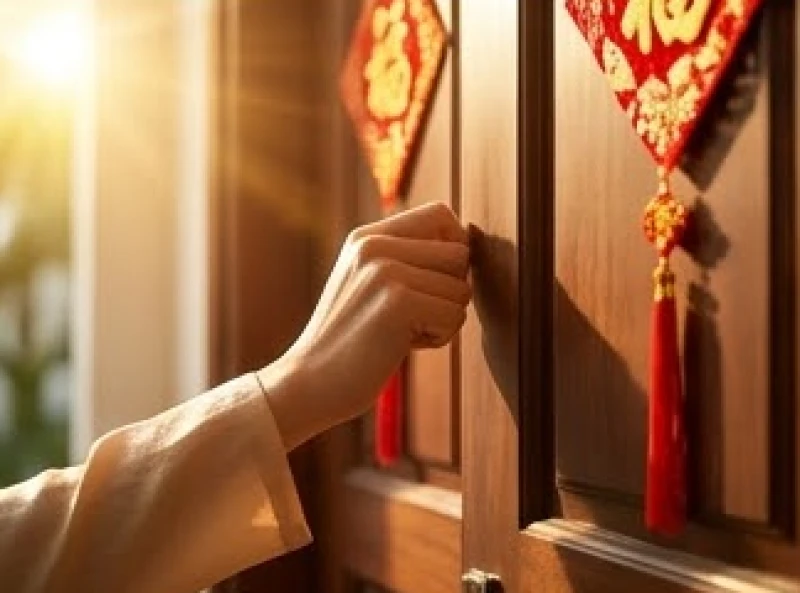 Gia chủ tuổi Mão chọn người xông đất năm 2027: theo từng nạp âm 9 Bàn tay gõ nhẹ lên cánh cửa gỗ trong khung giờ hoàng đạo tràn ngập ánh nắng đầu ngày