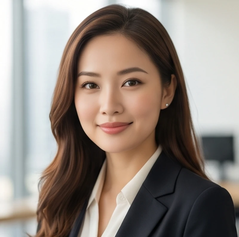 Cách xem tướng một người: Trình tự quan sát và ứng dụng thực tế 5 Người phụ nữ sở hữu đường nét khuôn mặt trái xoan mềm mại toát lên vẻ thanh tú và thân thiện tự nhiên