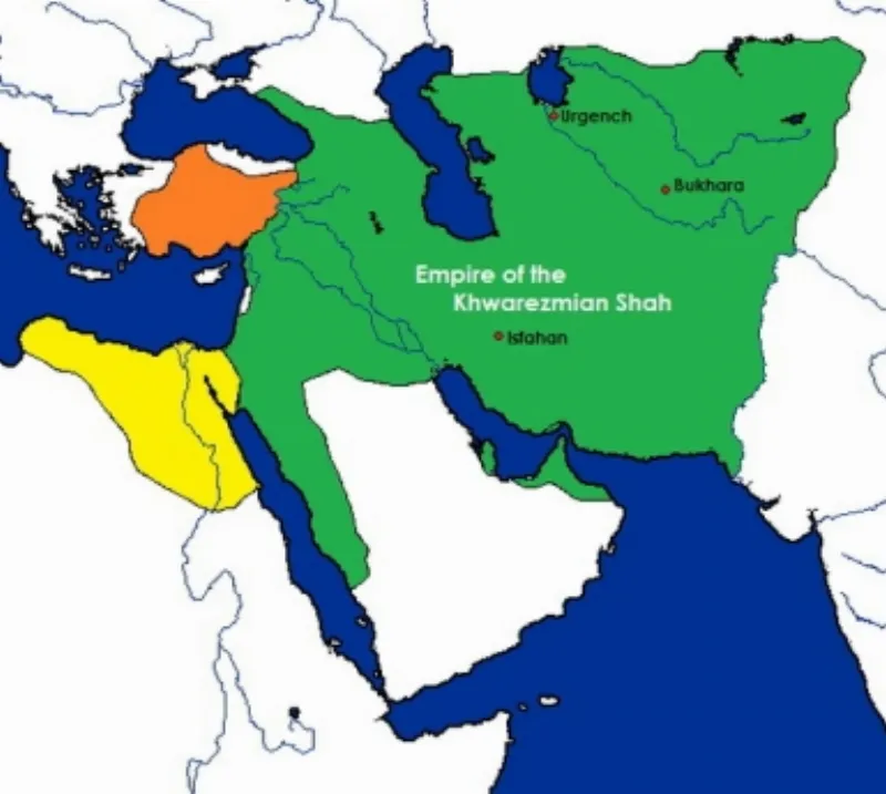 khwarezm empire 1582e035