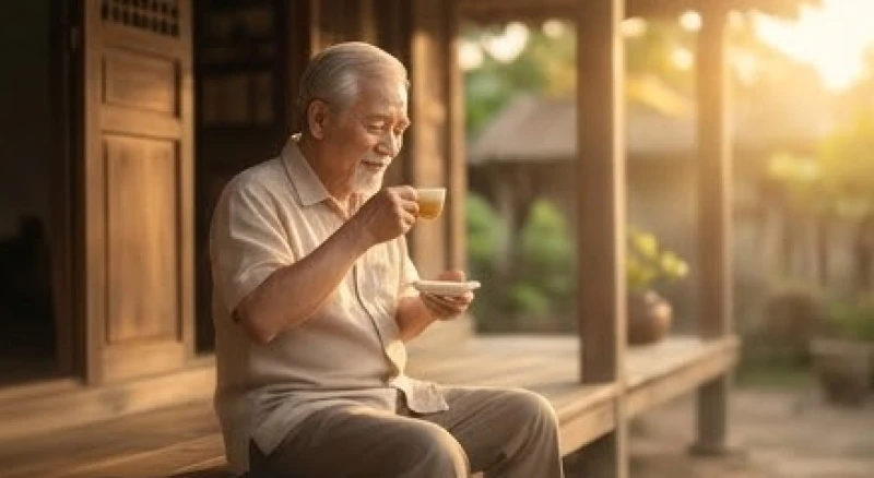 Ký ức mờ ảo và ấm áp về những ngày tháng tuổi thơ ngồi nghe ông ngoại kể chuyện bên hiên nhà