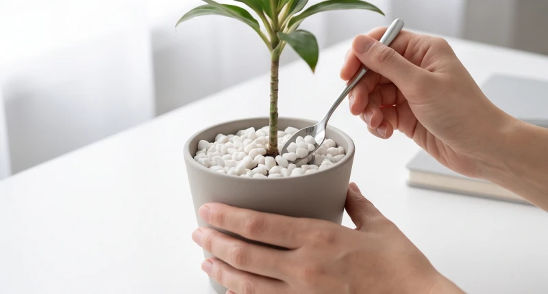 Cây để bàn hợp tuổi Sửu: Đối chiếu ngũ hành và hướng đặt 3 Chậu cây cảnh nhỏ gọn với chiều cao vừa phải không che khuất tầm nhìn màn hình máy tính