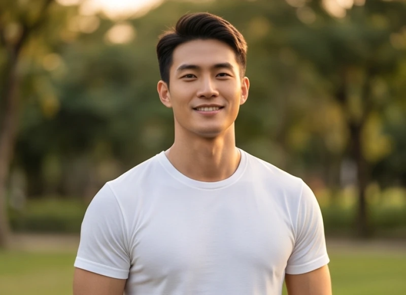 Nam giới trưởng thành với yết hầu to khỏe do sự bùng nổ của hormone testosterone trong giai đoạn dậy thì