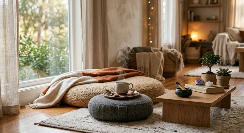 Không gian tĩnh lặng giúp tĩnh tâm và suy nghĩ thấu đáo trước những quyết định quan trọng