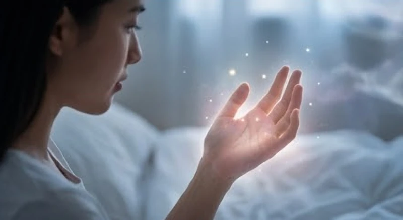 Bàn tay phát sáng khi thực hiện kiểm tra thực tại giúp kích hoạt nhận thức trong giấc mơ sáng suốt