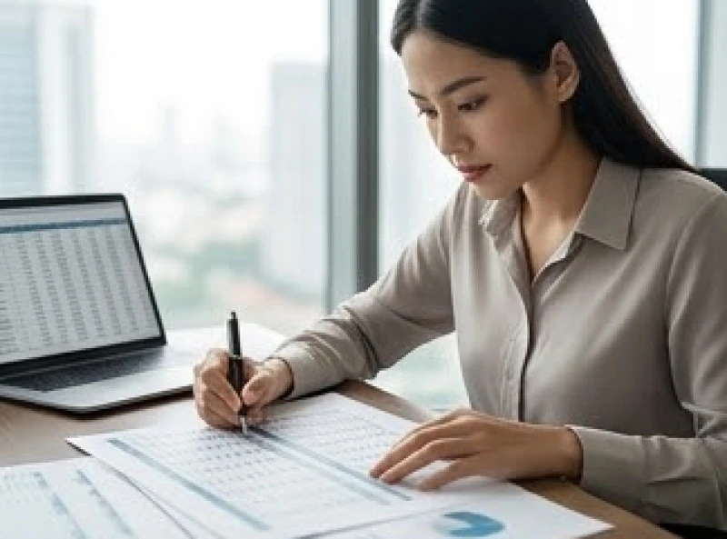 Chuyên gia tài chính cẩn trọng rà soát từng con số trong báo cáo kiểm toán doanh nghiệp
