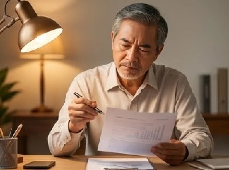 Tử vi trọn đời tuổi Giáp Thìn 1964 nam mạng: Mốc hạn và hóa giải 2 Doanh nhân nam cẩn thận xem xét các điều khoản hợp đồng kinh doanh để phòng tránh rủi ro lừa đảo tài chính