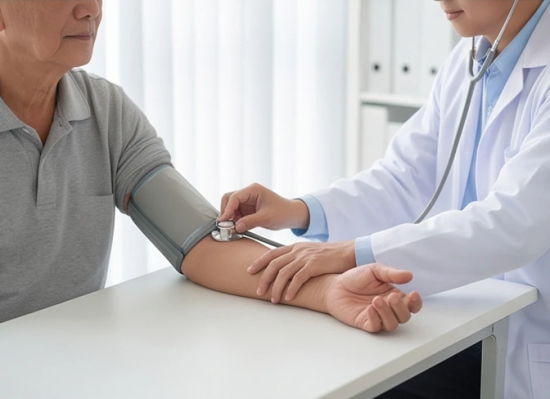 Đo huyết áp định kỳ là biện pháp khoa học để kiểm soát nguy cơ từ hạn Toán Tận