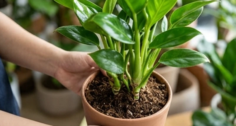 Cây để bàn hợp tuổi Tuất: Chọn theo nam nữ và hướng chiêu tài 7 Quan sát kỹ phần gốc và bộ rễ khỏe mạnh bám chặt vào bầu đất trước khi quyết định mua cây cảnh để bàn