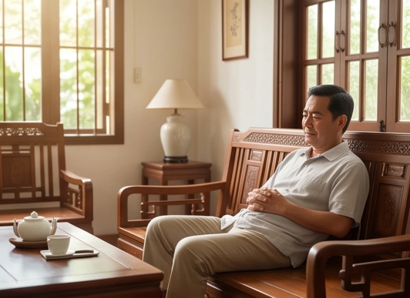 Sao hạn tuổi Dần năm 2027: Bảng tra 5 thế hệ và cách dâng sao 3 Người đàn ông trung niên đo huyết áp tại nhà để theo dõi sức khỏe