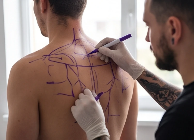 Tuổi Sửu không nên xăm hình gì: Ma trận màu kỵ và cách hóa giải 10 Rà soát cẩn thận các vị trí huyệt đạo trước khi xăm để tránh tình trạng tắc nghẽn lưu thông sinh khí